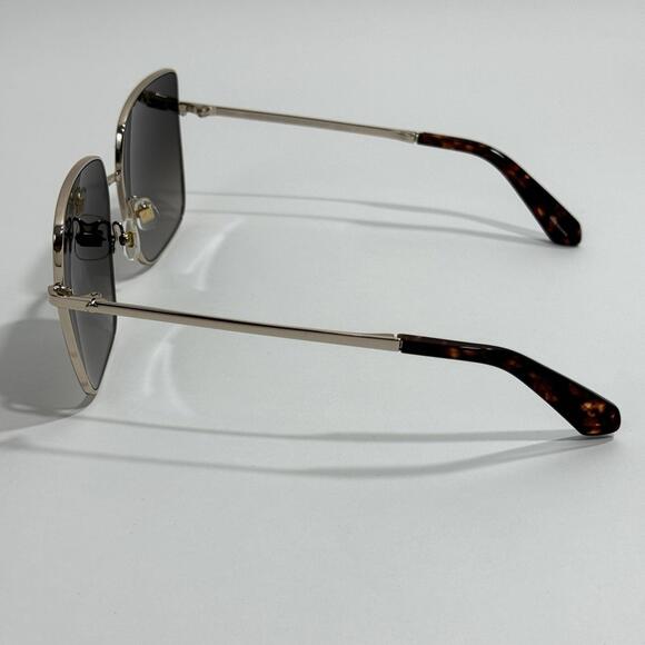 Kate Spade New York Fenton 60mm Gradient Square Sunglasses Dark Havana with Case main image 6